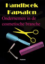 Omslag van Handboek ondernemen in de kappersbranche