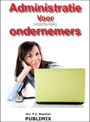 Omslag van Administratie voor startende ondernemers