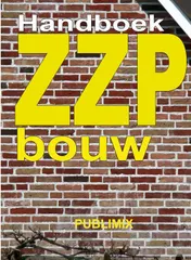Omslag van Handboek ZZP Bouw