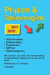 Omslag van Prijzen & Tarievengids 2010-2011