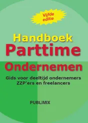 Omslag van Handboek Parttime ondernemen