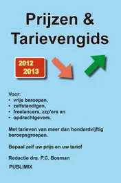 Omslag van Prijzen & Tarievengids
