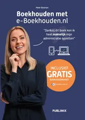 Omslag van Boekhouden met e-Boekhouden.nl