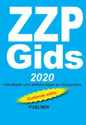 Omslag van ZZP Gids 2020
