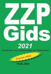 Omslag van ZZP Gids 2021