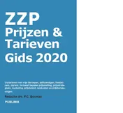 Omslag van ZZP prijzen & tarieven gids 2020