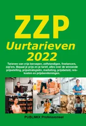 Omslag van Prijzen & Tarievengids 2022