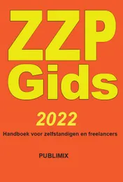 Omslag van ZZP Gids 2022