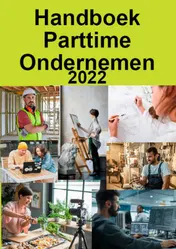 Omslag van Handboek Parttime Ondernemen 2022
