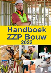 Omslag van Handboek ZZP Bouw