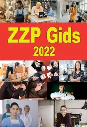 Omslag van ZZP Gids 2022