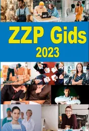 Omslag van ZZP Gids 2023