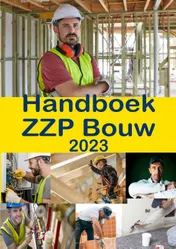Omslag van Handboek ZZP Bouw 2023