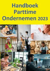 Omslag van Handboek Parttime ZZP 2023