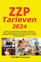 Omslag van Prijzen & Tarievengids 2024