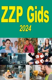 Omslag van ZZP Gids 2024
