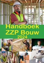 Omslag van Handboek ZZP Bouw 2024