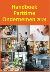 Omslag van Handboek Parttime Ondernemen 2024