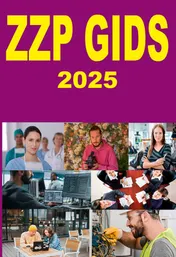 Omslag van ZZP Gids 2025