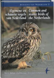 Omslag van 2 Algemene en schaarse vogels van Nederland