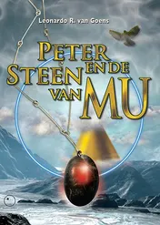 Omslag van Peter en de steen van Mu