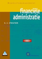 Omslag van Financiele administratie
