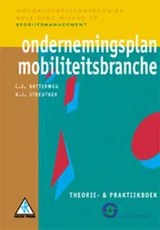 Omslag van Ondernemingsplan mobiliteitsbranche