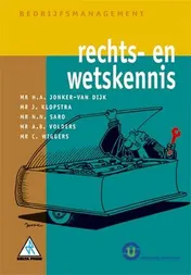 Omslag van Rechts- en wetskennis