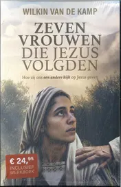 Omslag van Zeven vrouwen die Jezus volgden