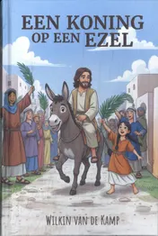 Omslag van Een Koning op een ezel