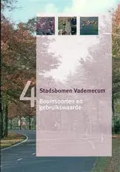 Omslag van Stadsbomen Vademecum 4