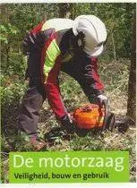Omslag van De motorzaag