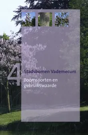 Omslag van Boomsoorten en gebruikswaarde