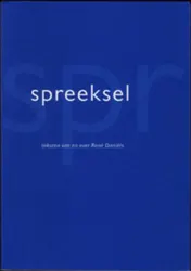 Omslag van Spreeksel = Sputterance