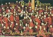 Omslag van Bløf in Bhutan