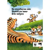 Omslag van De avonturen van Shakti en haar drie welpen