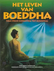 Omslag van Het leven van Boeddha