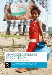 Omslag van Armoedebestrijding in de 21e eeuw