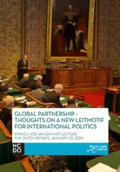 Omslag van Global Partnership thoughts on a new leitmotif for international politics