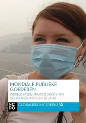 Omslag van Mondiale publieke goederen