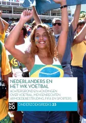 Omslag van Nederlanders en het WK voetbal