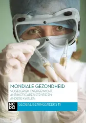 Omslag van Mondiale gezondheid
