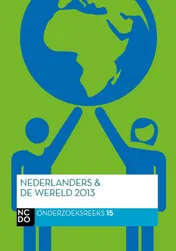 Omslag van Nederlanders en de wereld 2013