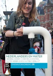 Omslag van Nederlanders en water