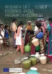 Omslag van Research in evidence-based program development