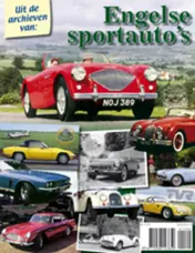 Omslag van Engelse sportauto s