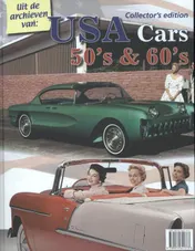 Omslag van USA cars 50 s and 60 s