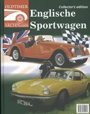 Omslag van Englische sportwagen