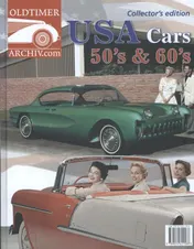 Omslag van USA Cars 50's en 60's