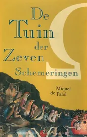 Omslag van De tuin der zeven schemeringen